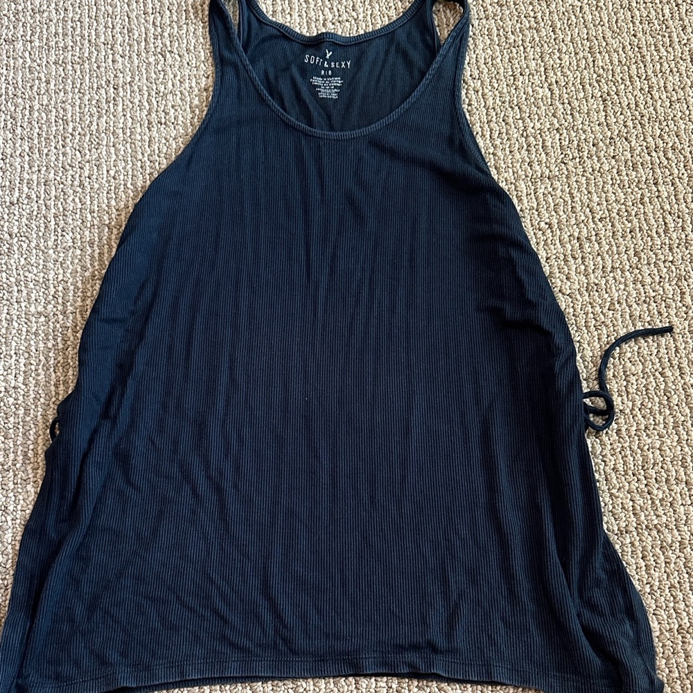 LEAVING!! American Eagle Outfitters Black Tank Top